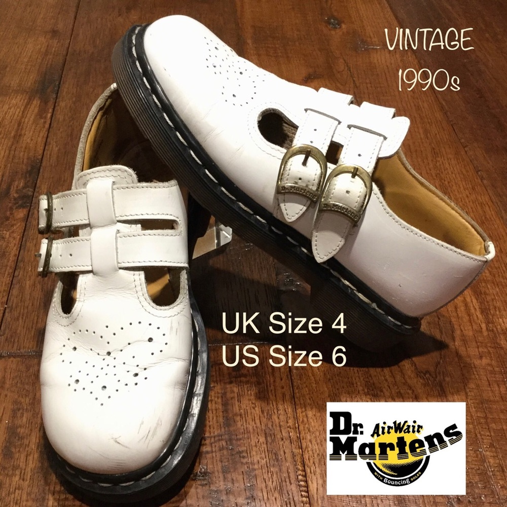 VINTAGE Dr. Martens Mary Janes Size 6